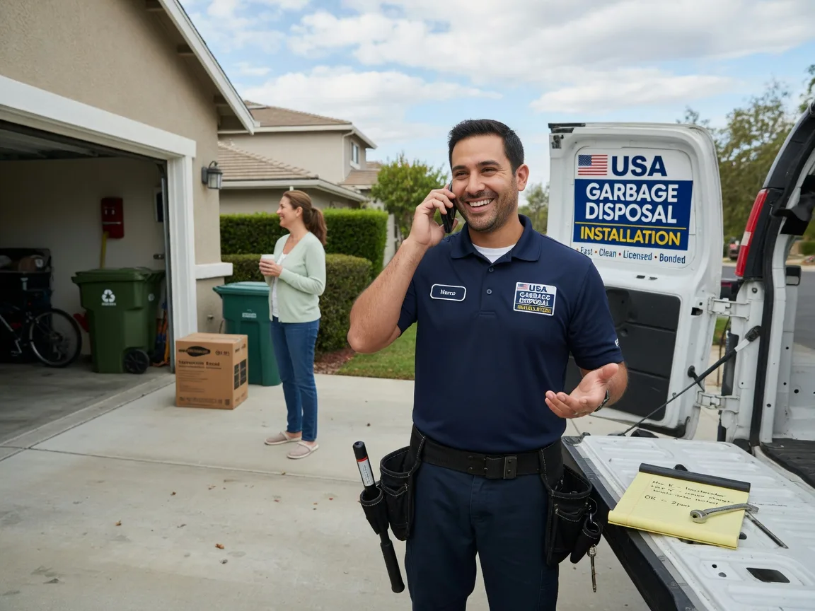 Garbage Disposal Replacement Laguna Hills, CA FAQs