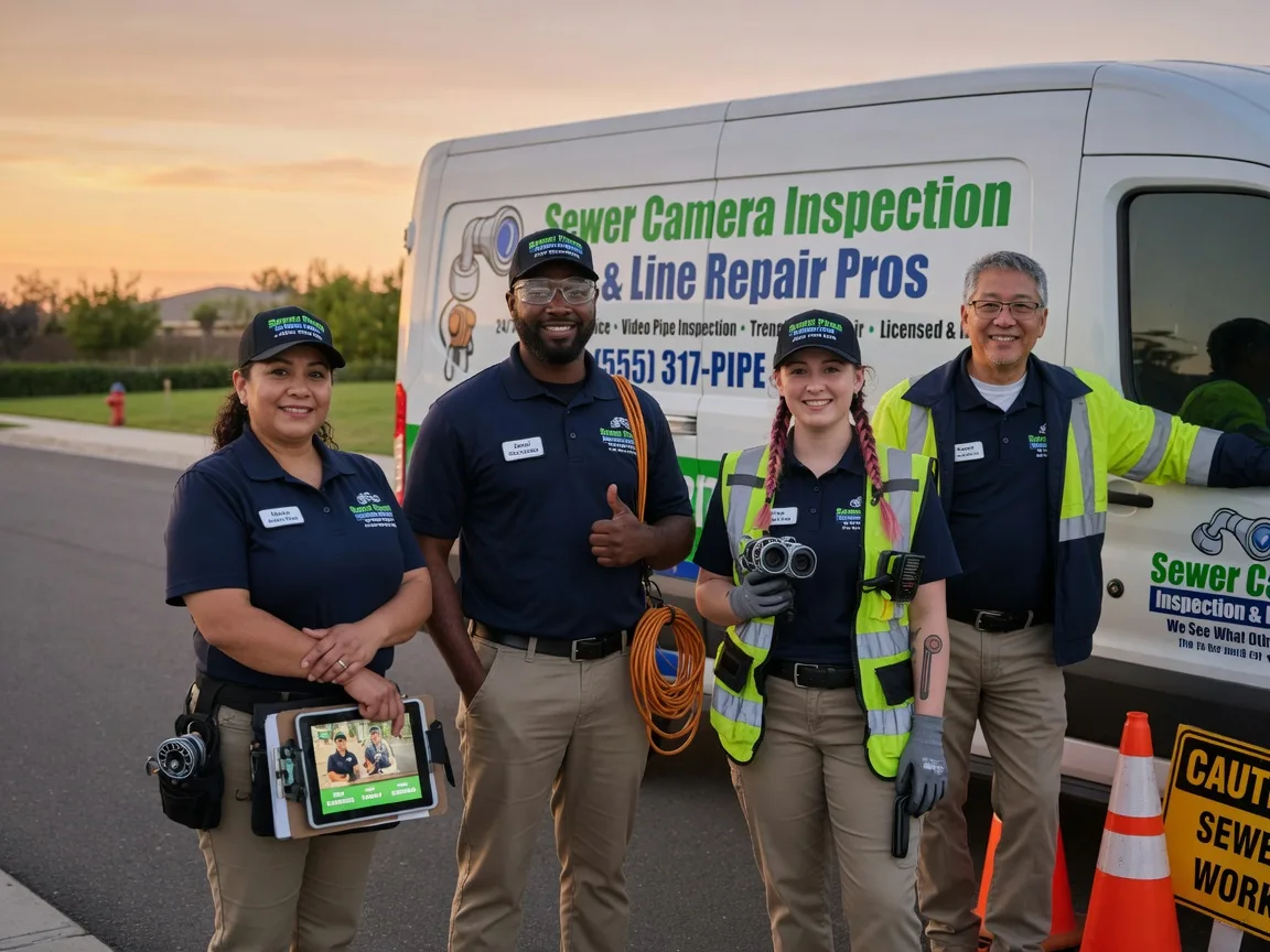 Sewer Line Repair company in Laguna Hills, CA