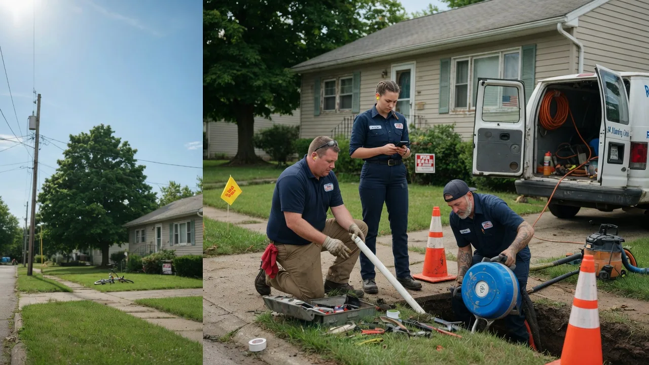 Sewer Line Repair in Laguna Hills, CA near me